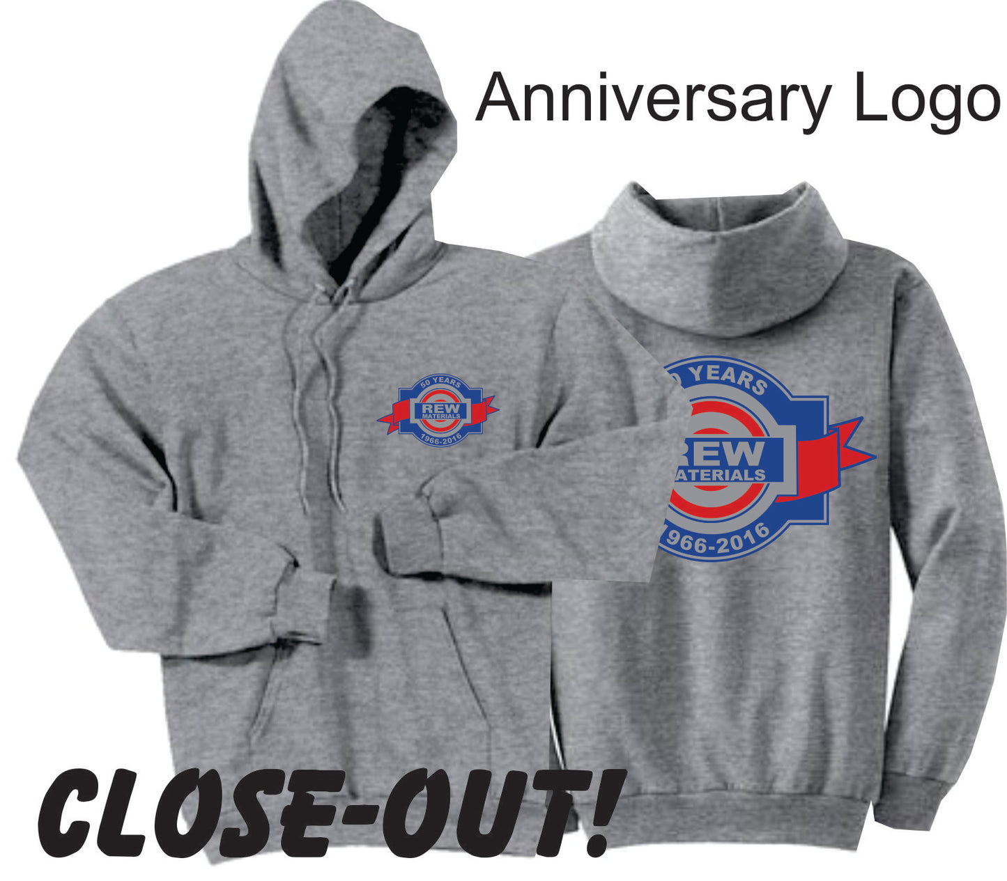 Rew 50th Anniversary Hoodie