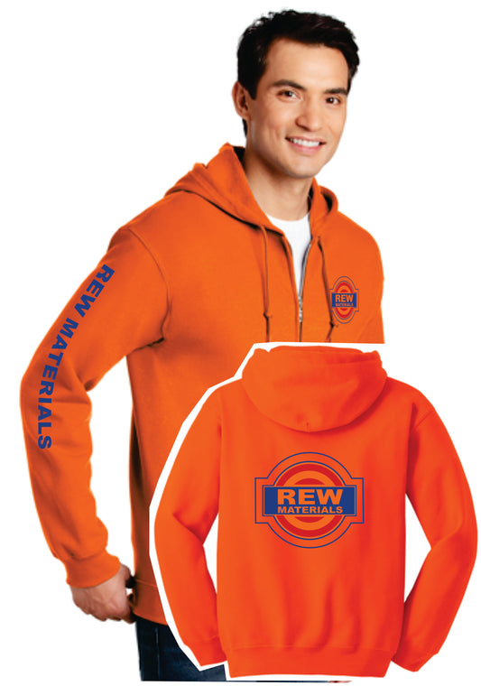 Full Zip Hood 18600