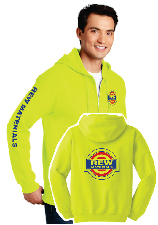 Full Zip Hood 18600