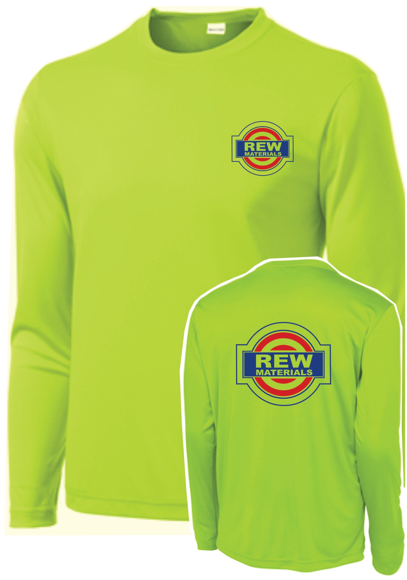 Long Sleeve Performance Tees 482L