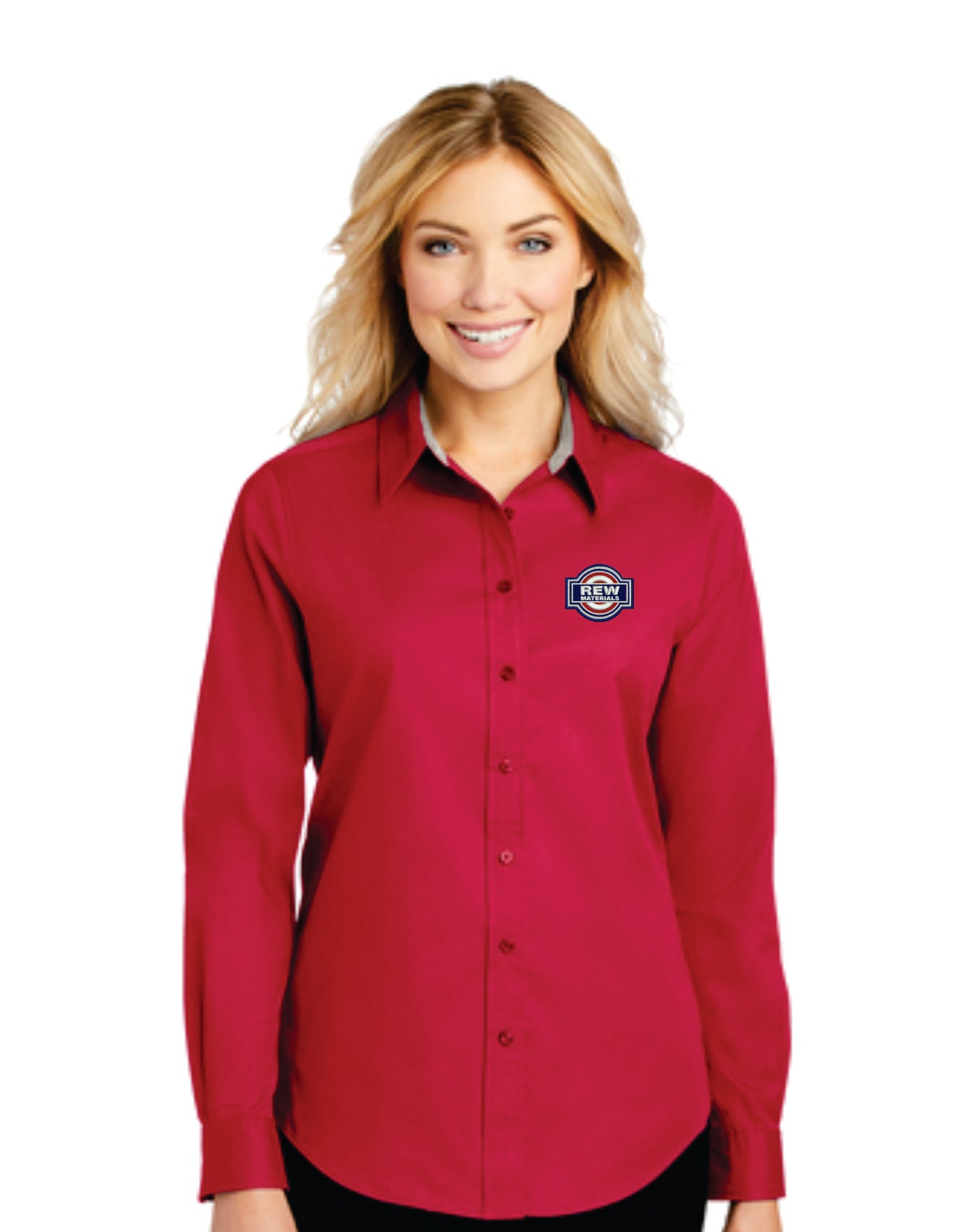 Twill Shirt - Ladies L608