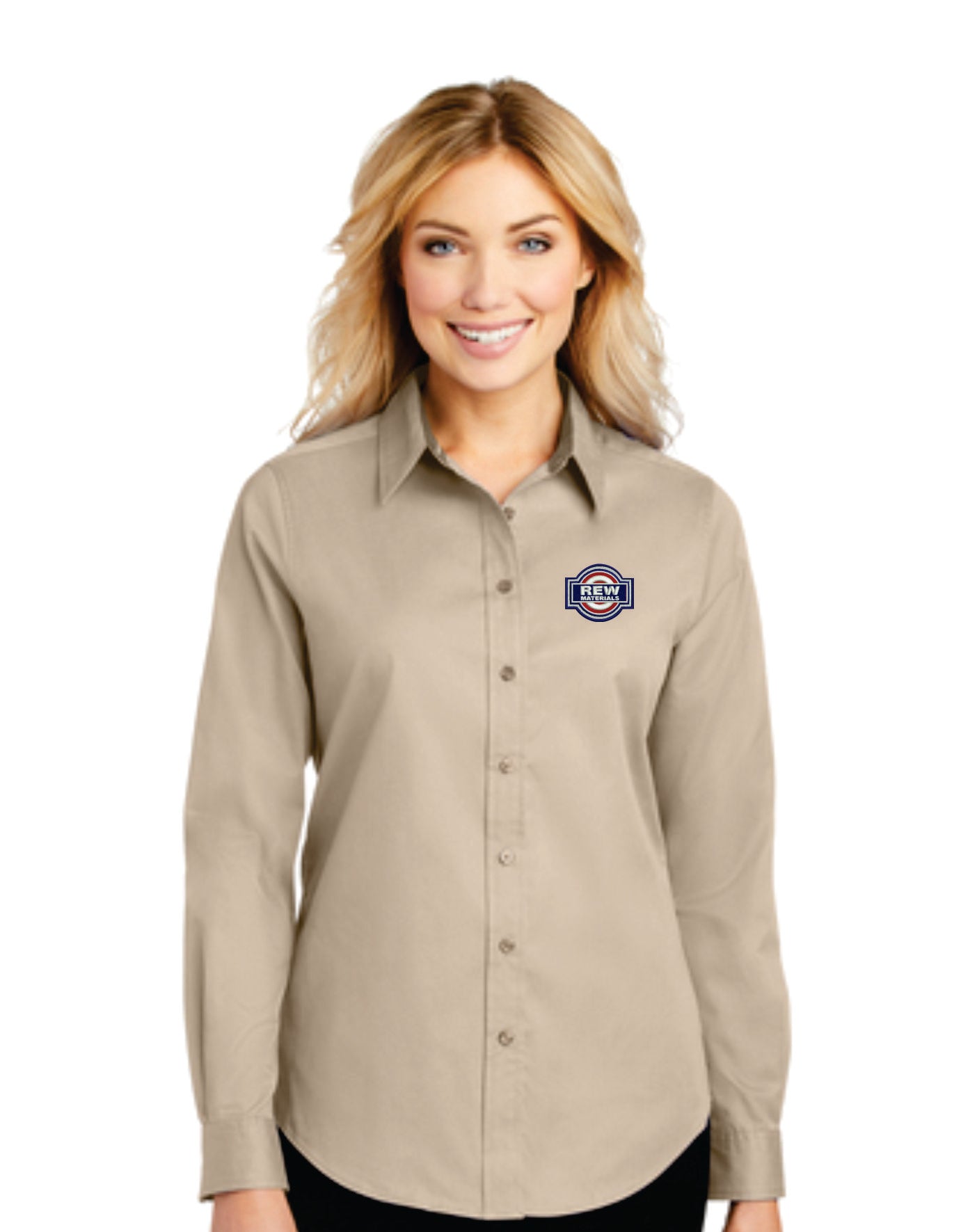 Twill Shirt - Ladies L608